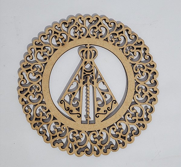 Mandala Nossa Senhora Aparecida MDF