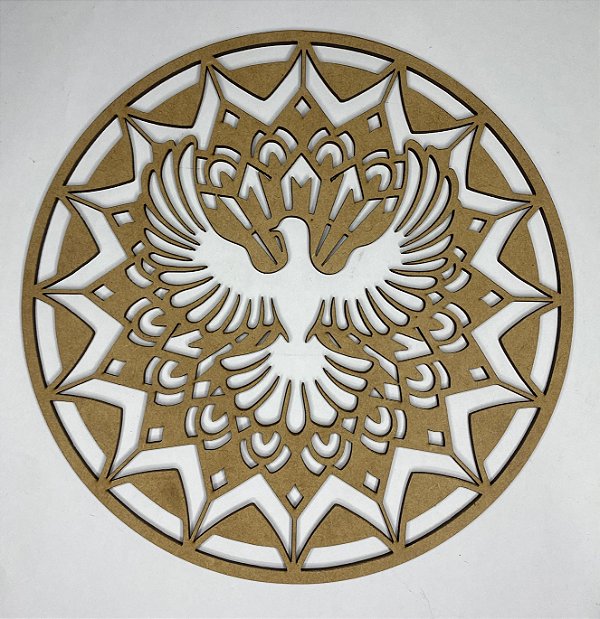 Mandala Divino Espírito Santo MDF