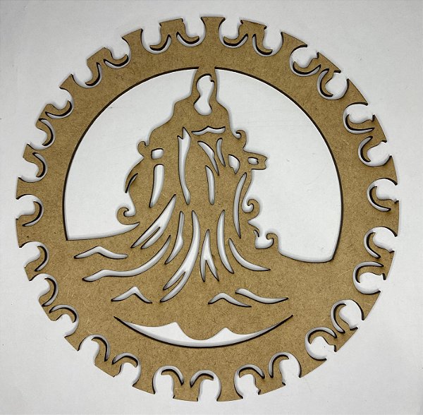 Mandala Iemanjá MDF