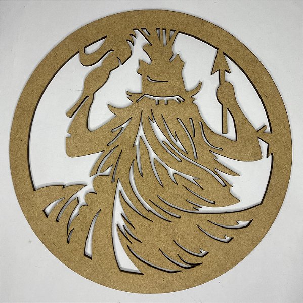 Mandala Obaluae MDF