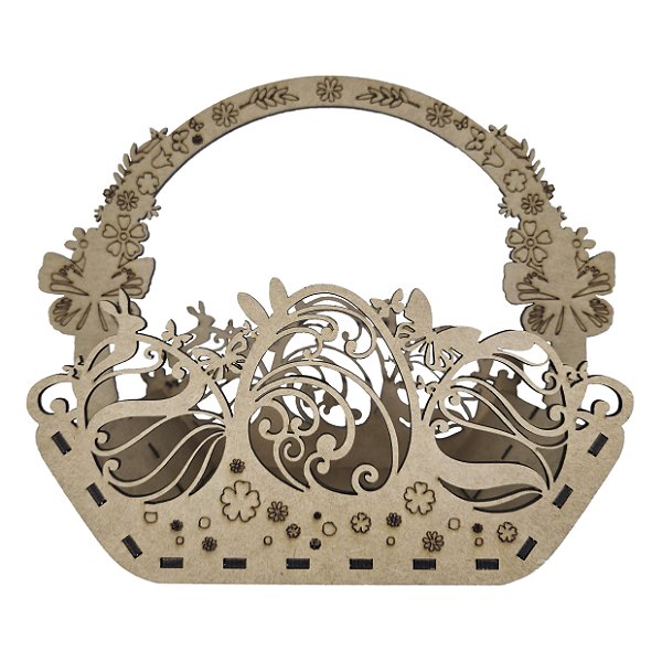 Cesta Ovos de Páscoa