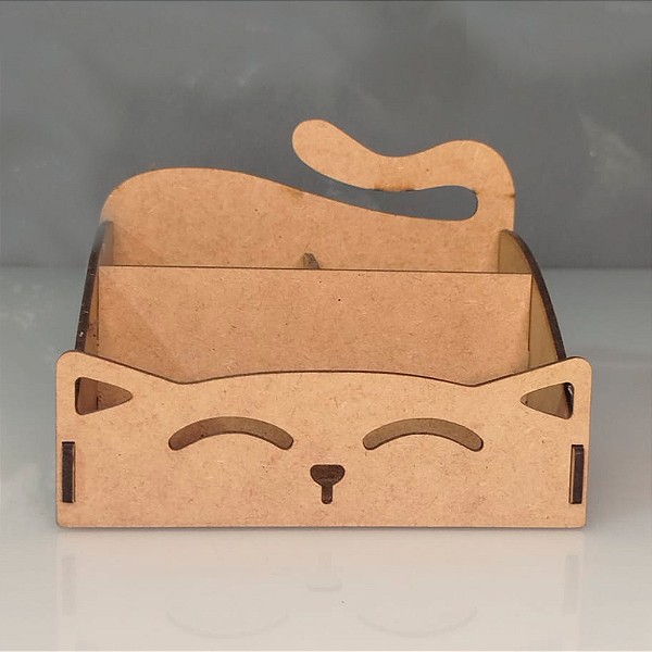 Caixa Organizadora de Gatinho