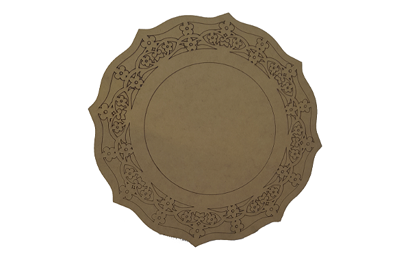 Sousplat Decorado