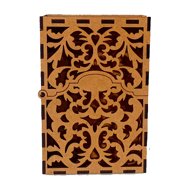 Caixa para Tarot em MDF