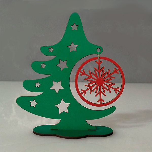 Decoração Arvore de Natal Colorida