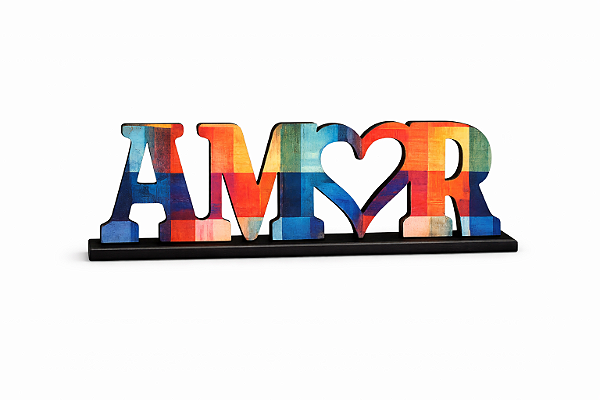 Decoração de Mesa AMOR