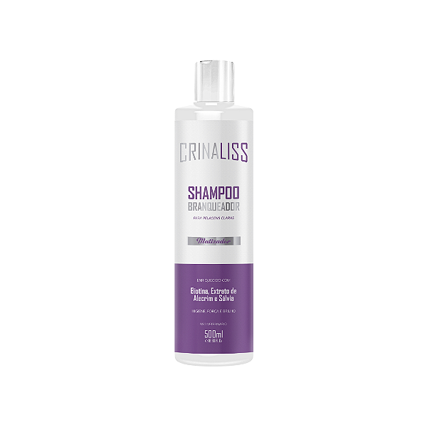SHAMPOO BRANQUEADOR 500ml