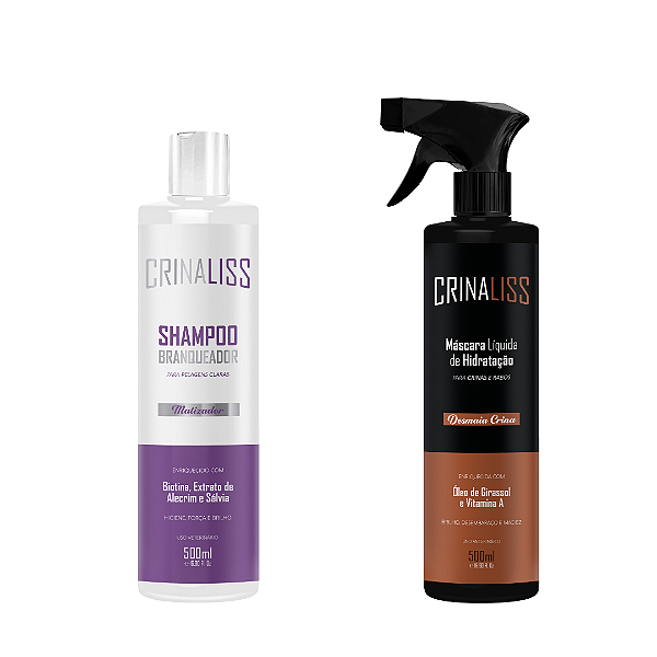 KIT BRANQUEADOR 500ml