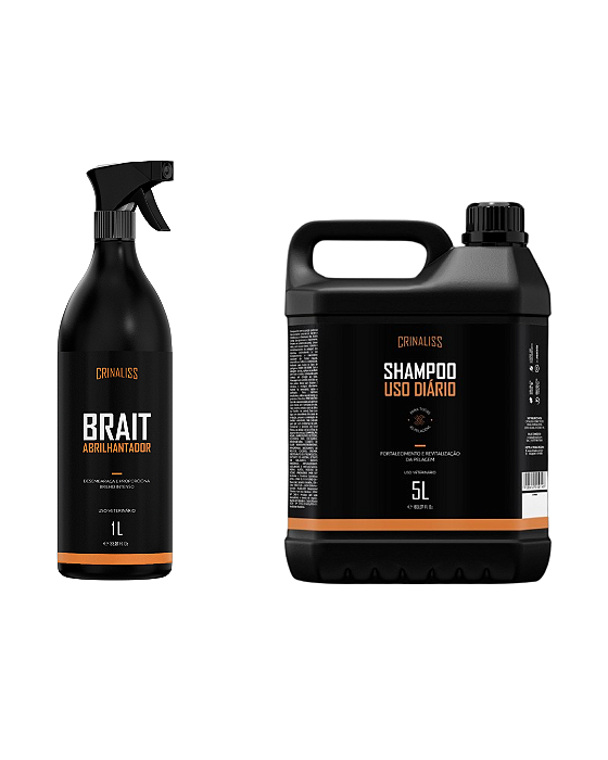 KIT BRAIT E GALÃO USO DIÁRIO
