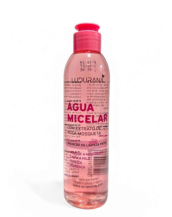 Água Micelar De Rosa Mosqueta  Ludurana