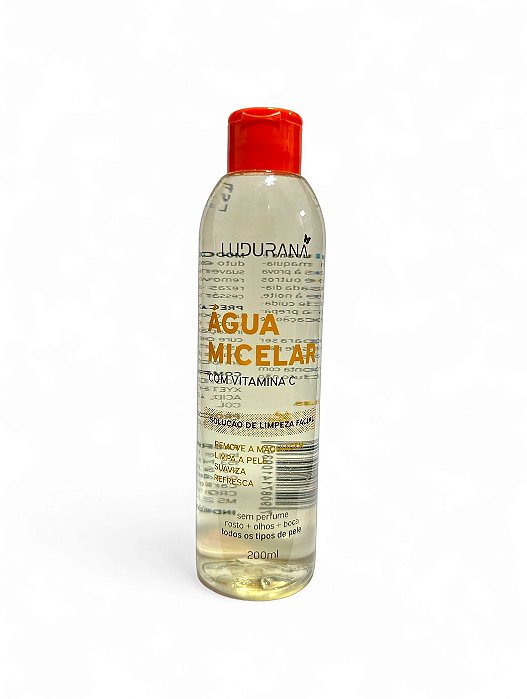Água Micelar De Vitamina C Ludurana