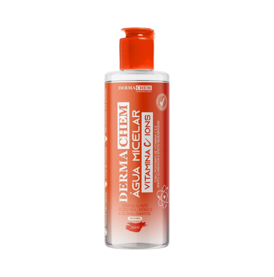 Água Micelar Vitamina C Dermachem 250ml