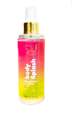Body Splash Paradox Desodorante Colonia Soul Cosmeticos