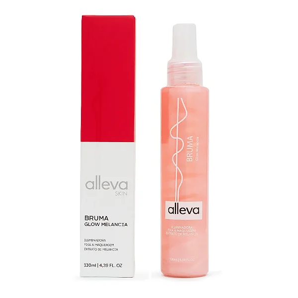 Bruma Glow Melancia 130ml Alleva