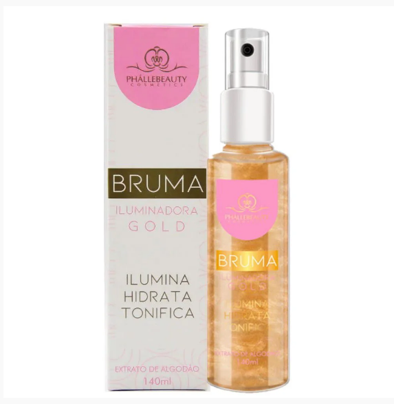 Bruma Iluminadora Gold 140ml Phállebeauty
