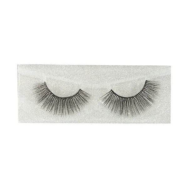 Cílios Efeito Natural e Macio 1 N°21 Par Alleva