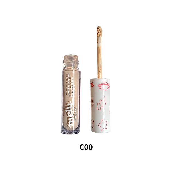 Corretivo líquido Melu by Ruby Rose C00