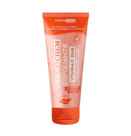 Esfoliante Facial Vitamina C Dermachem 100g