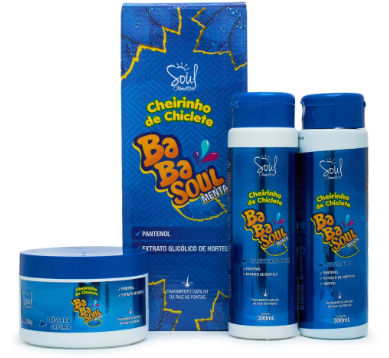 Kit Capilar Menta BabaSoul