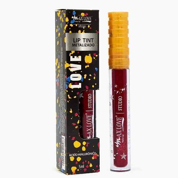 Lip Tint Metalizado Cor 534 Max Love