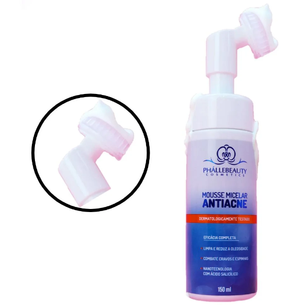 Mousse Micelar Antiacne Phállebeauty