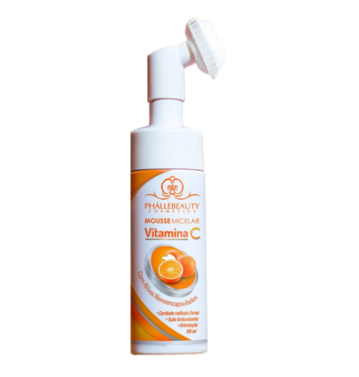 Mousse Micelar Vitamina C Phállebeauty 150ml