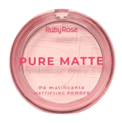 Pó Matificante Pure Matte Ruby Rose