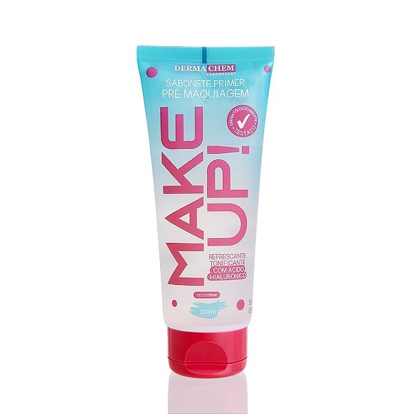 Sabonete Primer Pré Maquiagem Make Up Dermachem 100ml