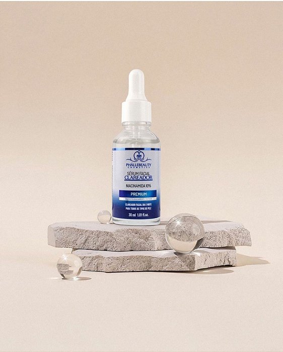 Sérum Clareador Facial Phállebeauty Premium Dia E Noite