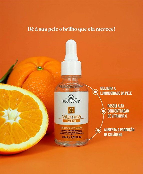 Sérum Vitamina C Phállebeauty 30ml