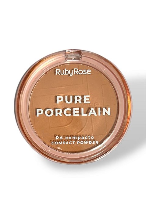 Pó Compacto Pure Porcelain Tons Escuros Ruby Rose