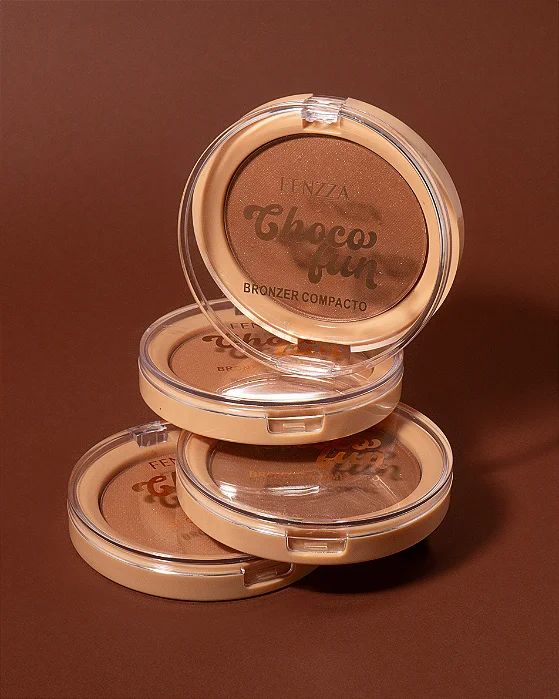 Bronzer Compacto Choco Fun Fenzza