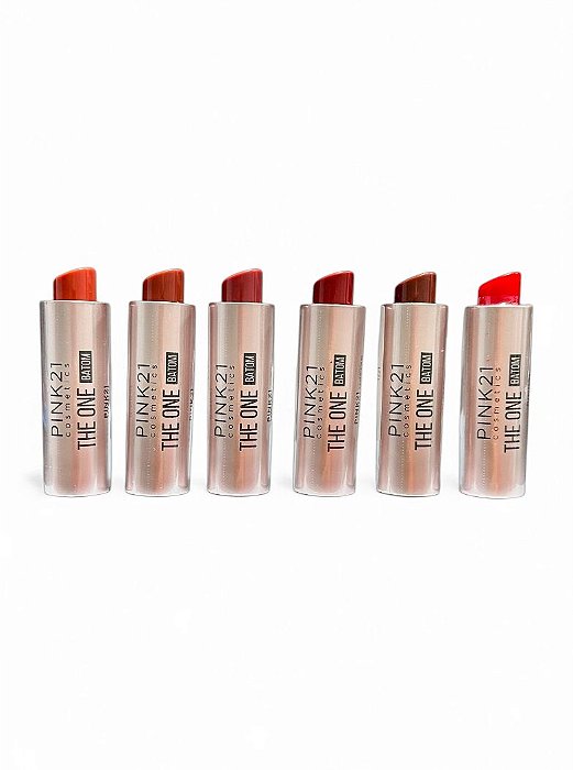 Batom Matte The One Pink 21