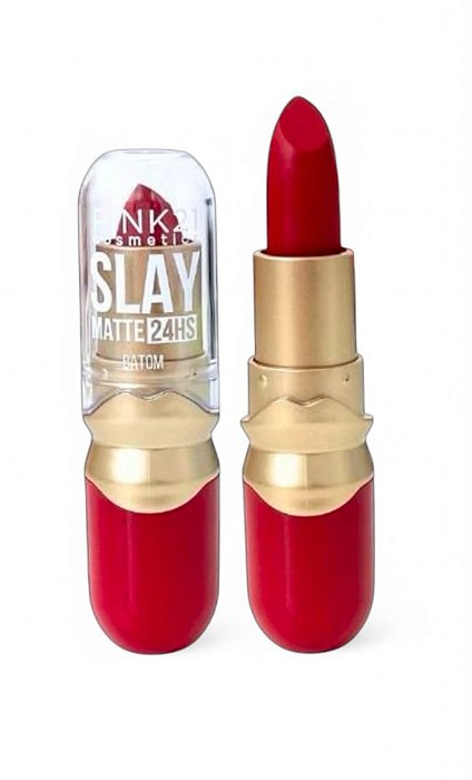 Batom Slay 24h Pink 21