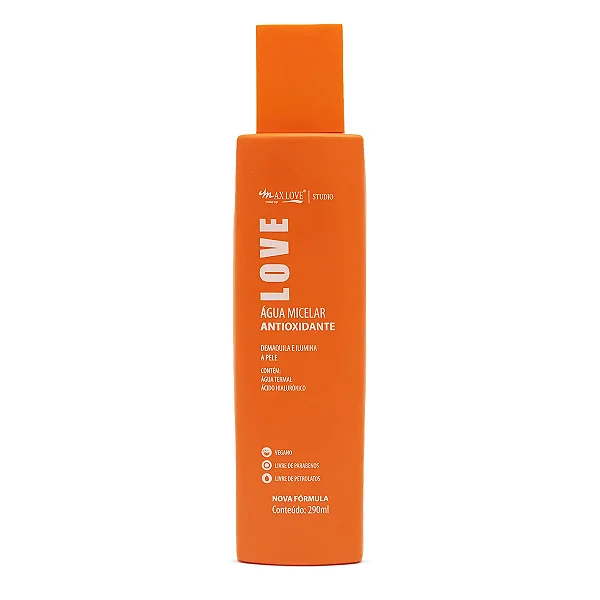 Água Micelar Antioxidante Max Love