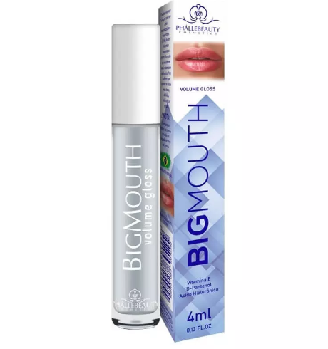 Gloss Volume Big Mouth Incolor Phallebeauty