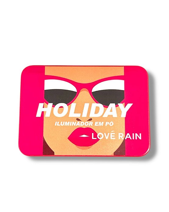 Paleta De Iluminador Love Rain