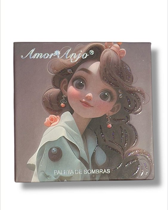 Paleta De Sombras Infatil Amor Anjo