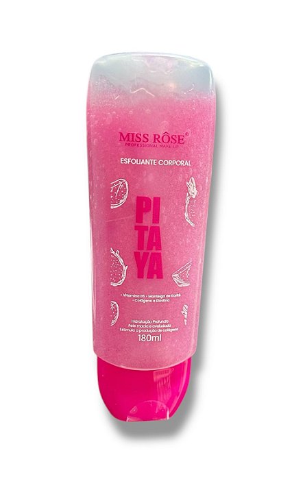 Esfoliante Corporal Pitaya Miss Rose 180ml