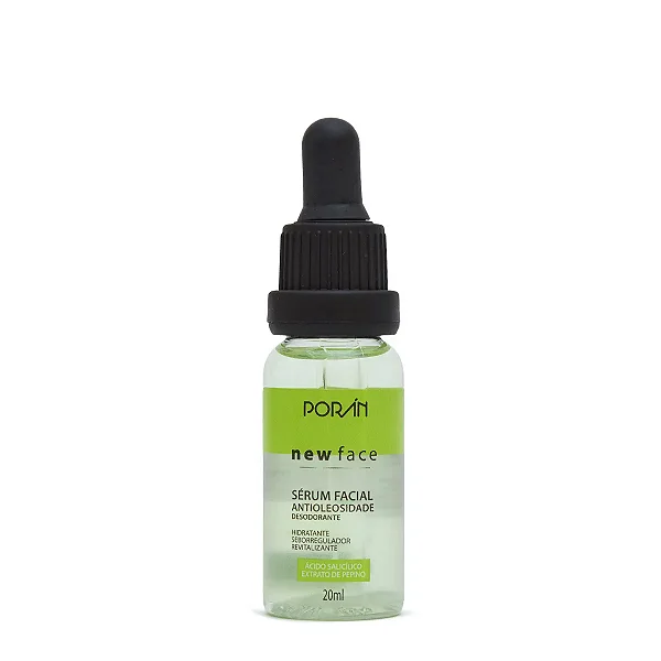 Sérum Facial Anti Oleosidade New Face Porán