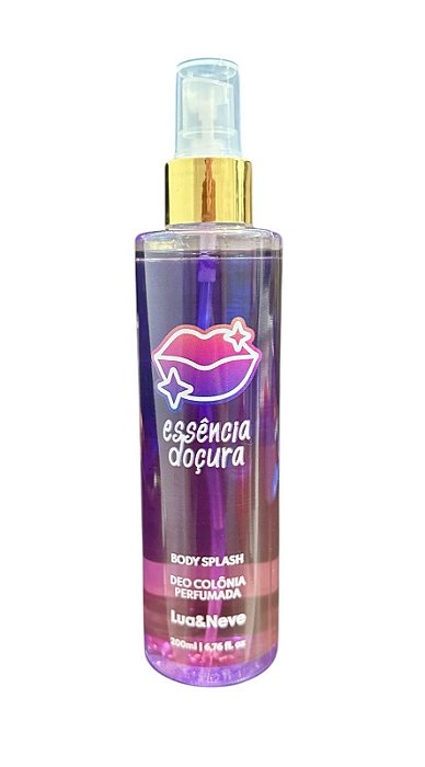 Body Splash Essência Doçura Lua e Neve