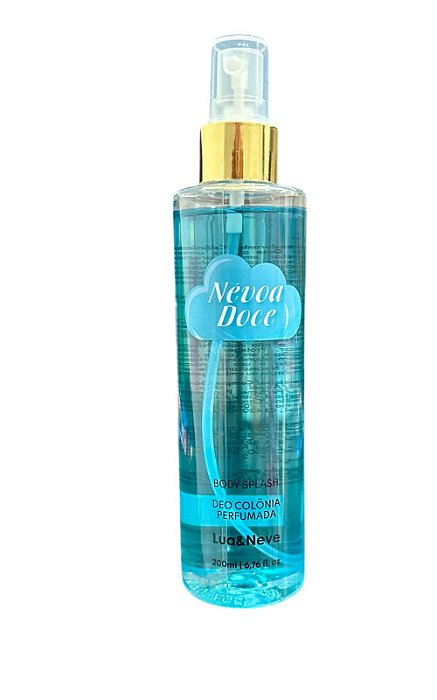 Body Splash Nevoa Doce Lua e Neve