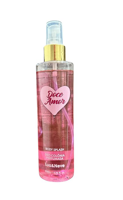 Body Splash Doce Amor Lua E Neve