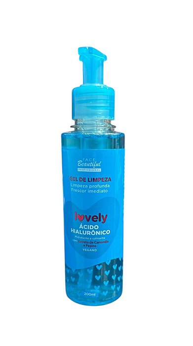 Gel de Limpeza Ácido Hialurônico Face Beautiful