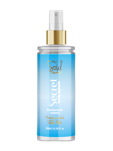 Body Splash Secret Desodorante Colonia Soul Cosmeticos