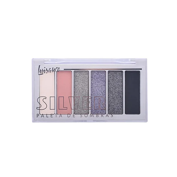 Paleta de Sombras Silver Luisance