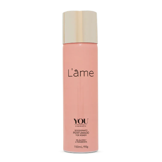 Desodorante Perfumado L'âme For Women YOU Cosmetic 150ml
