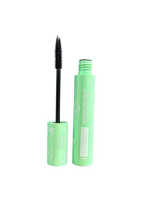 Mascara Para Cilios Volume e Alongamento Hudavioji