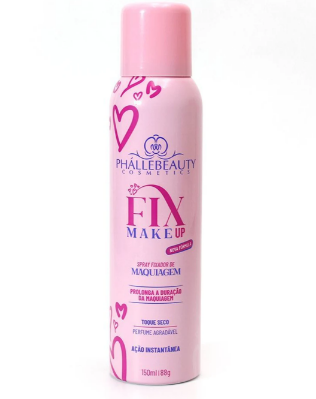 Spray Fixador de Maquiagem 150ml Phállebeauty