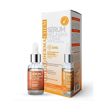 Sérum Melasma Clear Efeito Clareador Dermachem 30ml